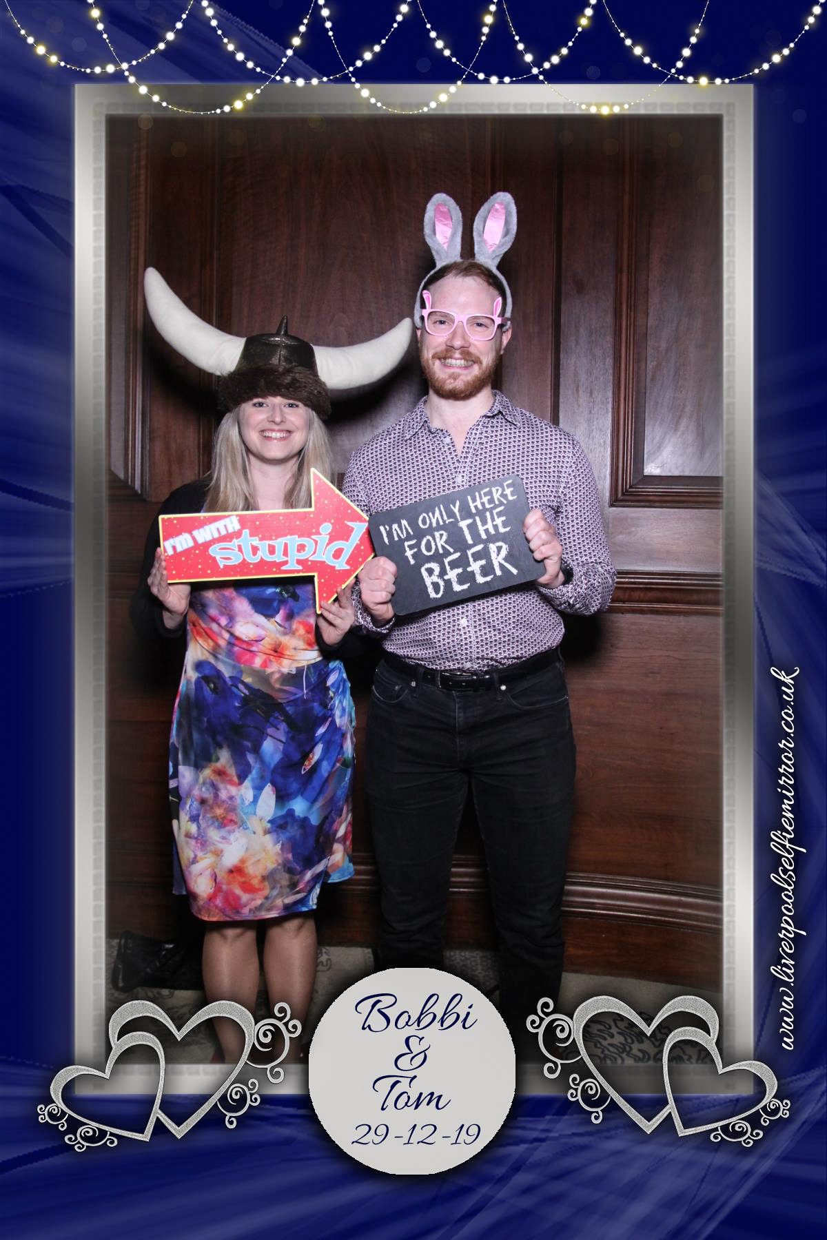 Bobbi and Tom's Wedding | View more photos from the event at gallery.liverpoolselfiemirror.co.uk/u/LiverpoolSelfieMirror/Bobbi-and-Toms-Wedding